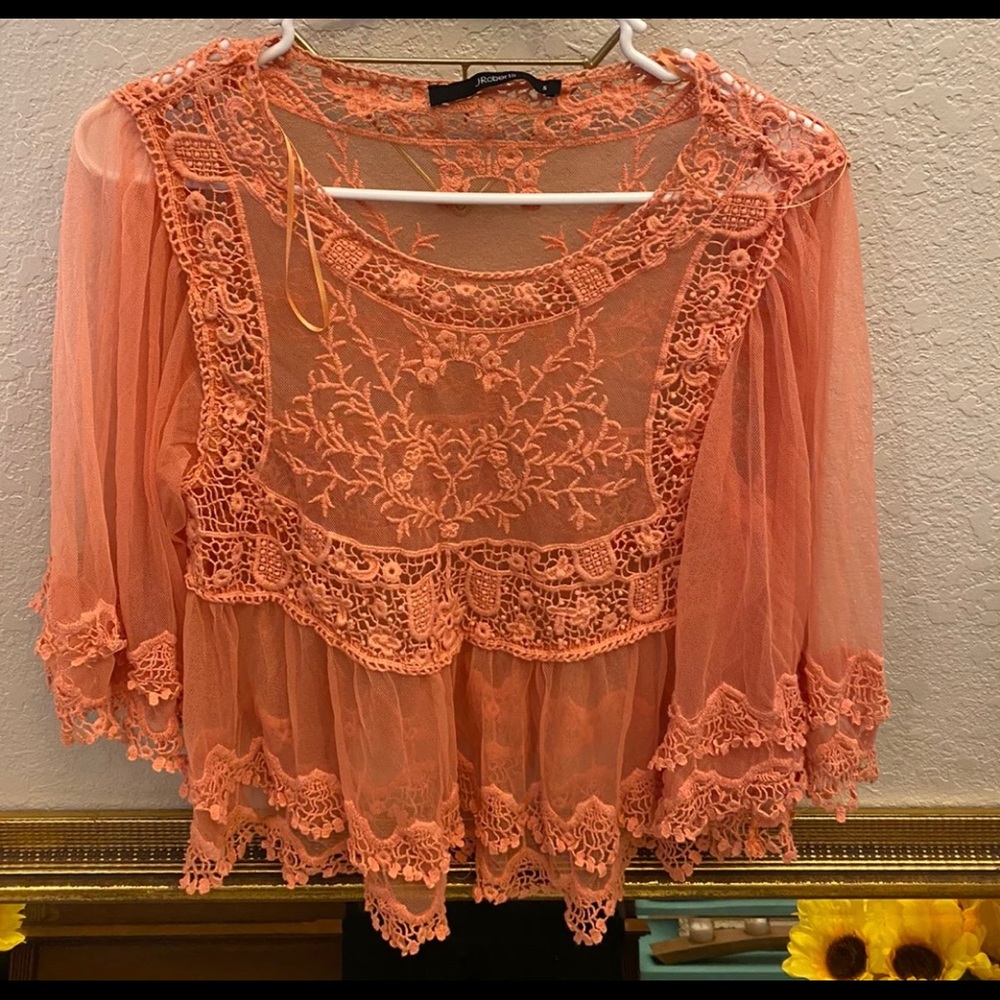 J. Robert’s blouse 
Size small